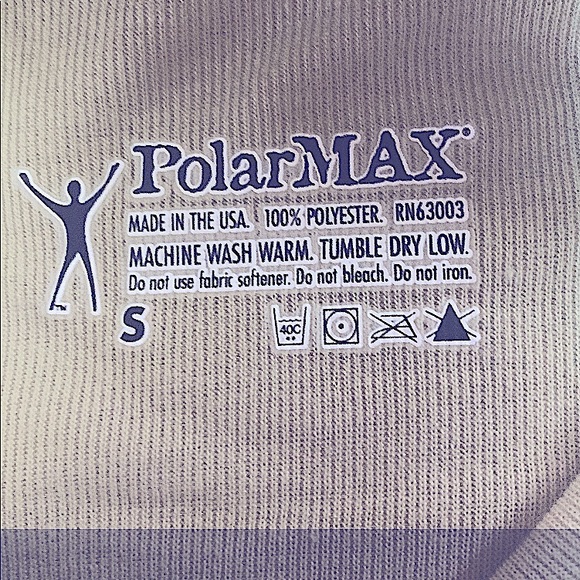 Men’s polar max T-shirts size small lot of 4 new - Picture 2 of 2